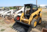 CAT 226D Skid Steer Loader, ROPS, Remote Hyd, GP Bucket w/ Teeth, 4526 Hour