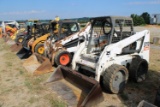 2012 Bobcat S-150 Skid Steer Loader, w/ Remote Hyd, GP Bucket, 1341 Hours