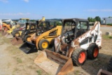 2013 Bobcat S570 Skid Steer Loader, ROPS, Remote Hyd, GP Bucket, Showing 21