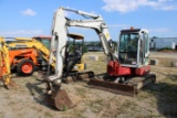 2005 TB53FR Excavator,EROPS, Front Blade, Bucket, Hyd Thumb, 7528 Hours