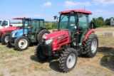 2015 Mahindra 2565 Tractor, C/H/A, 4WD, Remote Hyd., Shuttle Forward & Reve