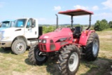 2015 Mahindra P85 Tractor, ROPS w/ Sunshade, Dual Remotes, 300 Hours