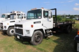 1993 Mack Midliner CS200 Truck Tractor, Flat Bed, Single Axle, 300 Mack Ren