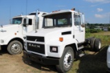 1988 Mack Midliner CS300 Truck Tractor, 200 Mack Renault Engine, 6 Speed Tr