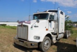 2007 Kenworth T-800 Road Tractor, w/ Sleeper, Cummins 350, 998,620 Miles, V