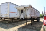 1974 Fruehauf Dump Trailer,Vin C5M230FWS619407 - Title