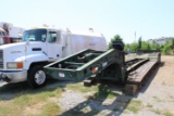 1986 Liddell-Birmingham 60 Ton Detach Trailer, Tri-Tandem Axle, Vin IL74S48