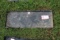 Tomahawk Mounting Plate (Fits Skid Steer Loader)