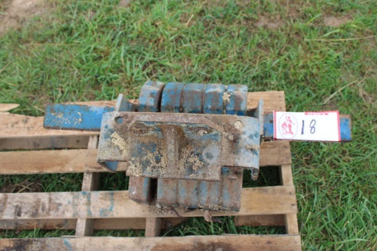 Ford Tractor Front Weights