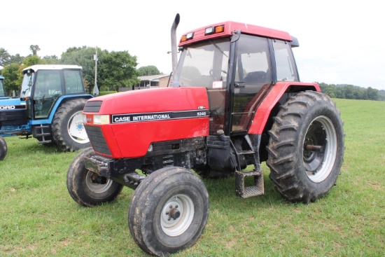 Case IH 5240, C/H/A, Dual Remote Hydraulics, 4854 Hours, s/n JJF1020836