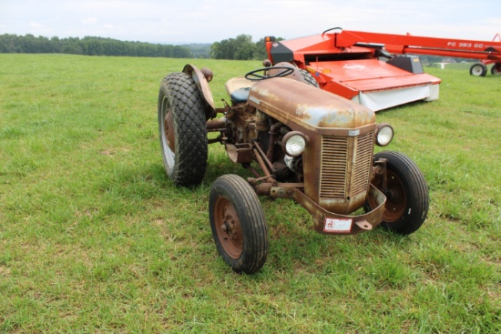 Ferguson 30 Tractor, 3 Point Hitch, s/n T0-100601