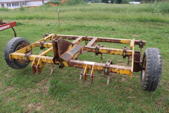 Landoll 9 Shank Spring Tooth Harrow, 3 Point Hitch