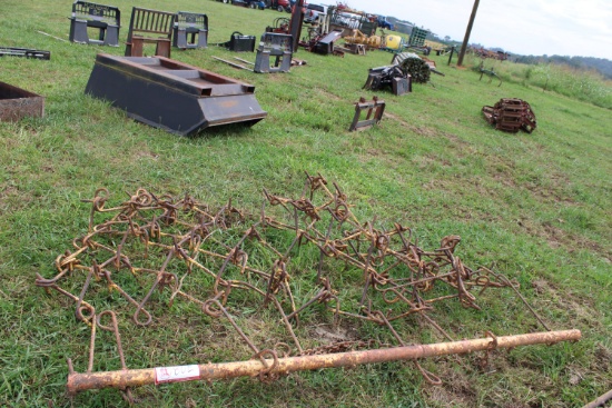 Pull Type Chain Harrow