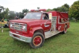 1984 GMC 7000 Fire Truck, Diesel, Automatic Transmission, 15,436 Odometer R