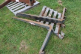 Set of Forks (Fits Skid Steer Loader)