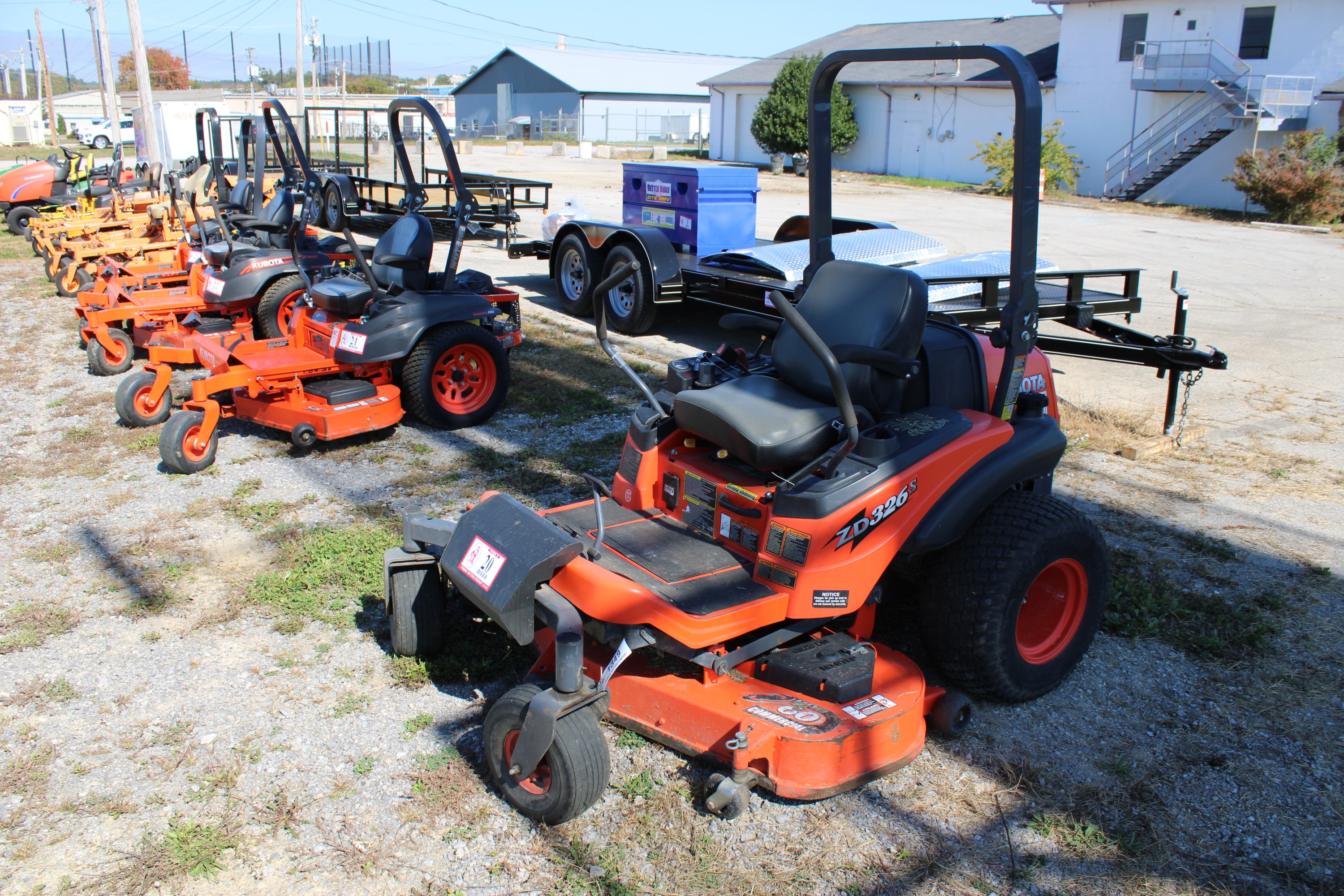 2011 Kubota ZD326 S Commercial Zero Turn Mower Proxibid