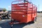 Fox Better Built Livestock Trailer