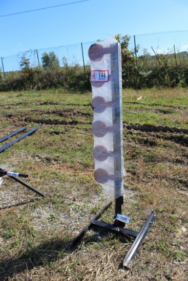 AR500 Dueling Tree Shooting Target, 3/8"