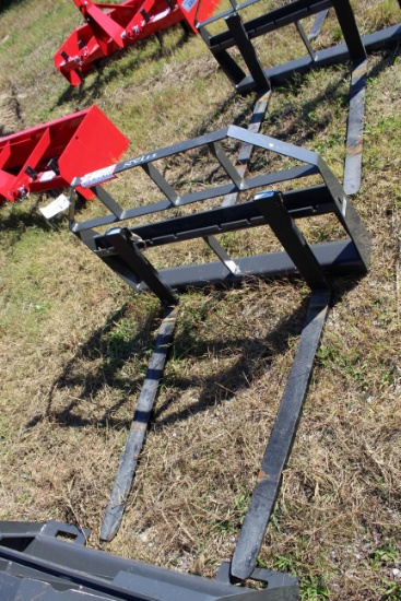 42" Pallet Forks - Fits Skid Steer Loader