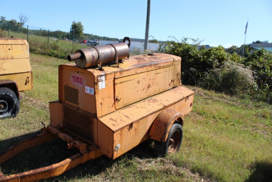 Towable Air Compressor