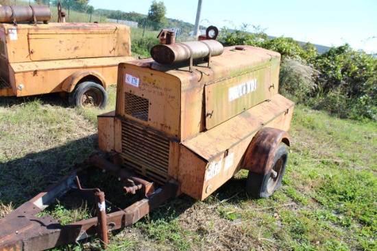 LeRoi Towable Air Compressor