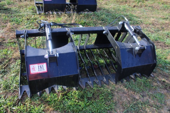 75" Rock & Brush Grapple
