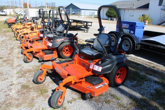 Kubota Z-421 Zero Turn Mower