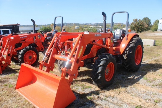 2018 Kubota M7060 HD Tractor