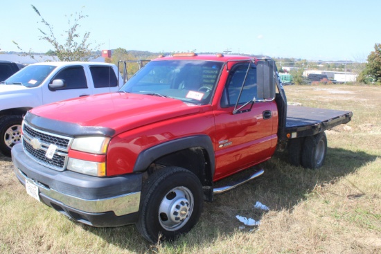 2006 Chevy Silverado 3500 Duramax DSL Flatbed