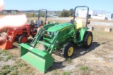 2015 John Deere 3039R Tractor
