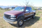 2002 Chevy 2500 Silverado