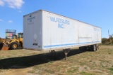 1995 Strick 1S1 53ft Semi Trailer