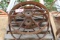 (4) Antique Steel Wheels
