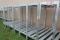 (7) Aluminum Freezer Racks 60