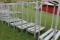 (5) Aluminum Freezer/ Refrigerator Racks, Various Size