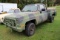 1986 Chevy 3/4 Ton Military Pick-up, Diesel, Automatic, Odo Showing 57,922