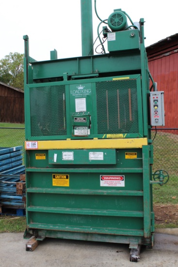 Load King Manufacturing 60" Cardboard Baler
