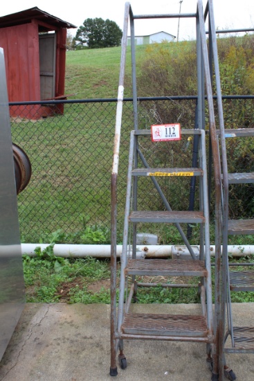 Set Of 5 Step Warehouse Steps