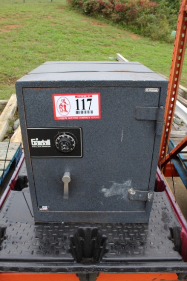 Gardall Single Door Safe 27" X 25" X 22"