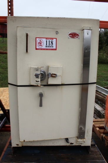 Anchor Safe Company Single Door Safe 52" X 27" X 32"