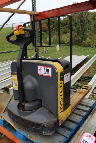 Hyster Model W40z Electric Pallet Jack, 4000lb Capacity