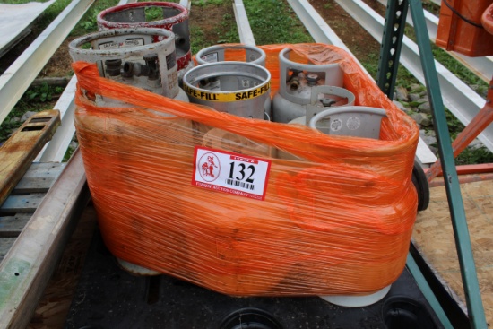 (8) Assorted Propane Tanks
