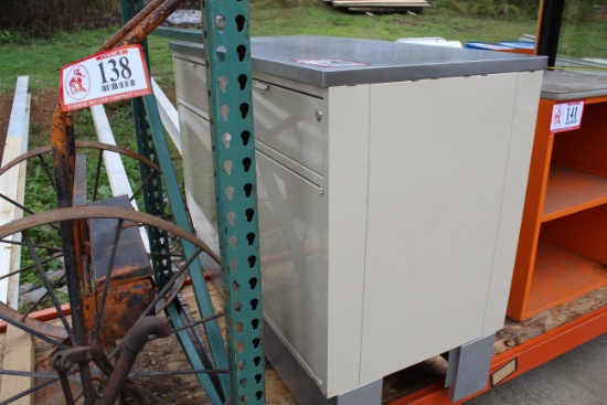 2-door, 2-drawer Metal Cabinets, 48" X 24"