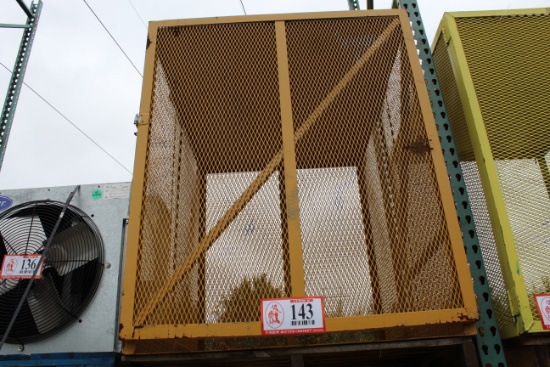 Propane Bottle Cage