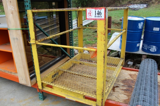 Forklift Man Basket