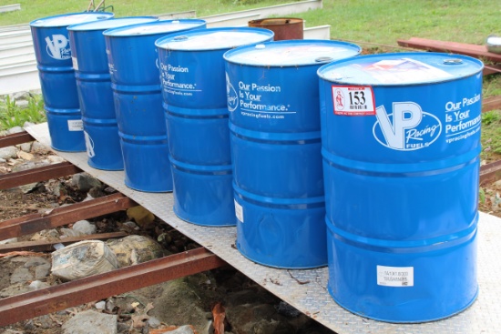 (6) 55 Gallon Drums