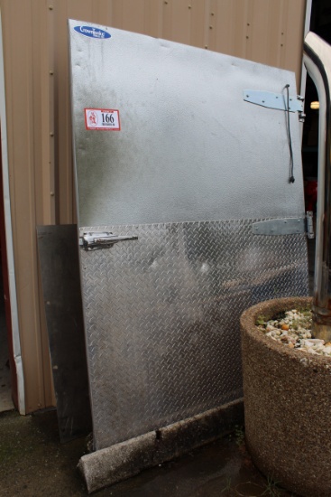 Crown Tonka Walk-in Cooler Door 62" X 80"