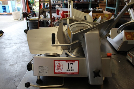 Bizerba Meat Slicer