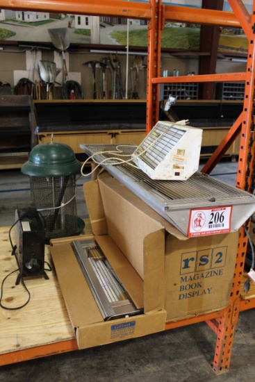Various Big Lights And Electric Heater