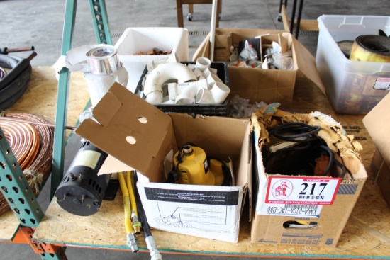 Electric Water Pump, Pvc Fittings, Copper, Pipe Fittings, Etc.